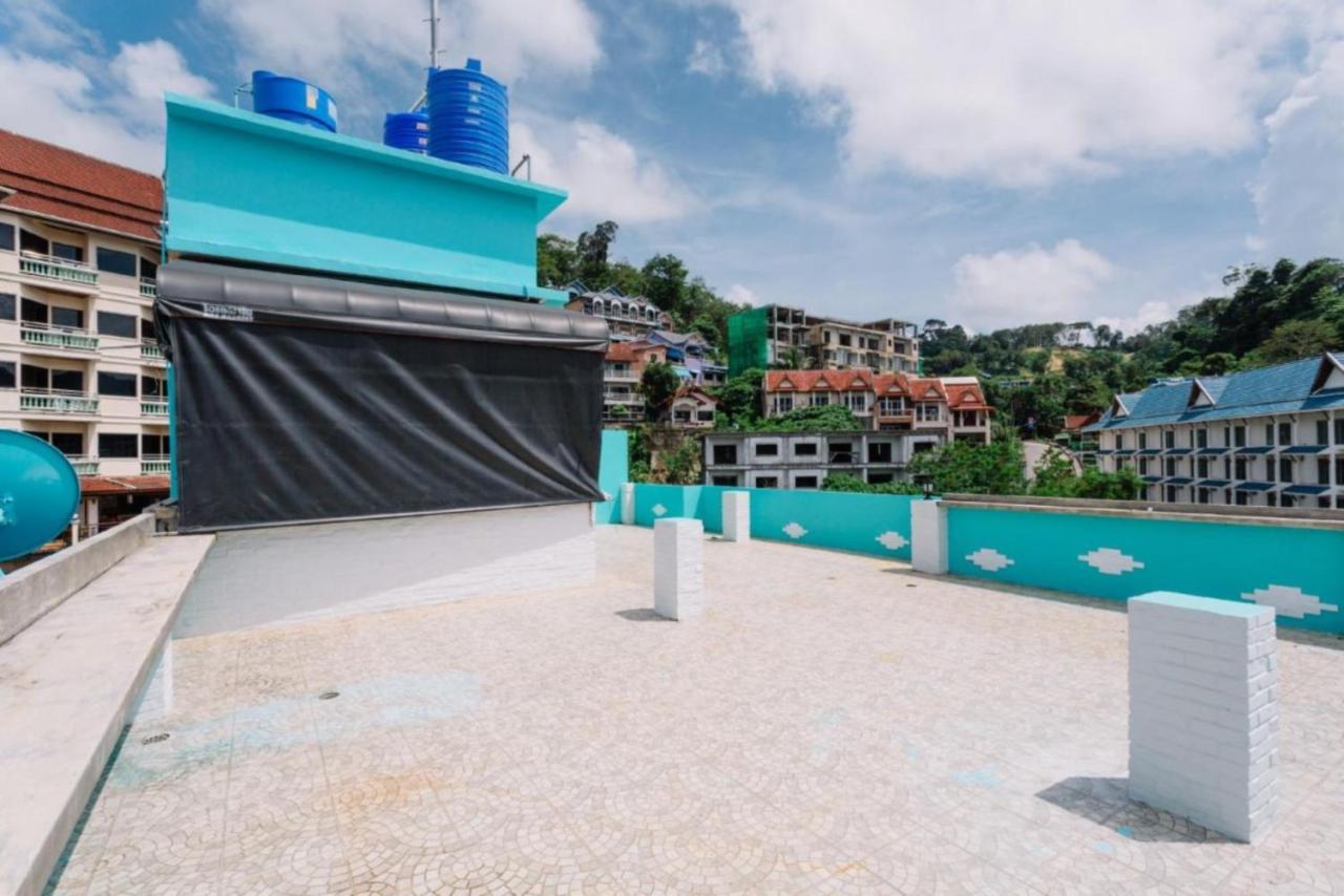 Patong Blue Hotel Exterior foto